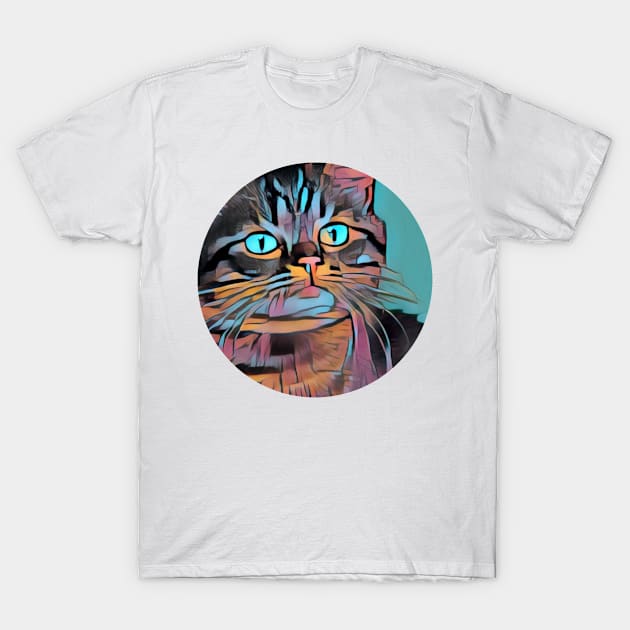 Behavioral mycat, revolution for cats T-Shirt by GoranDesign